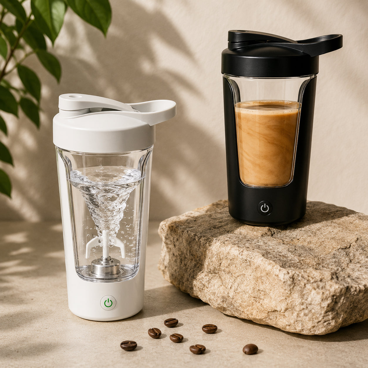 Shaker Cup USB Charging Shaker Cup for Protein Shaker Meal Replacement Shake Portable Gym Water Bottle Mixing Cup 450Ml